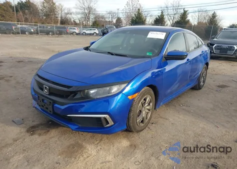 2020 Honda Civic Lx from USA, damaged, VIN 2HGFC2F66LH504966